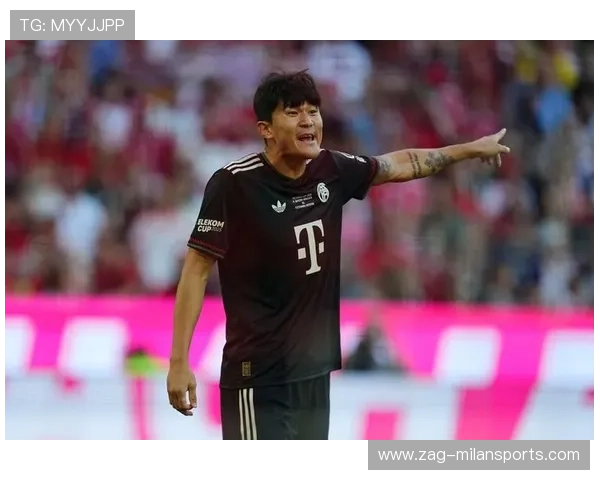 拜仁金玟哉防守判断精准